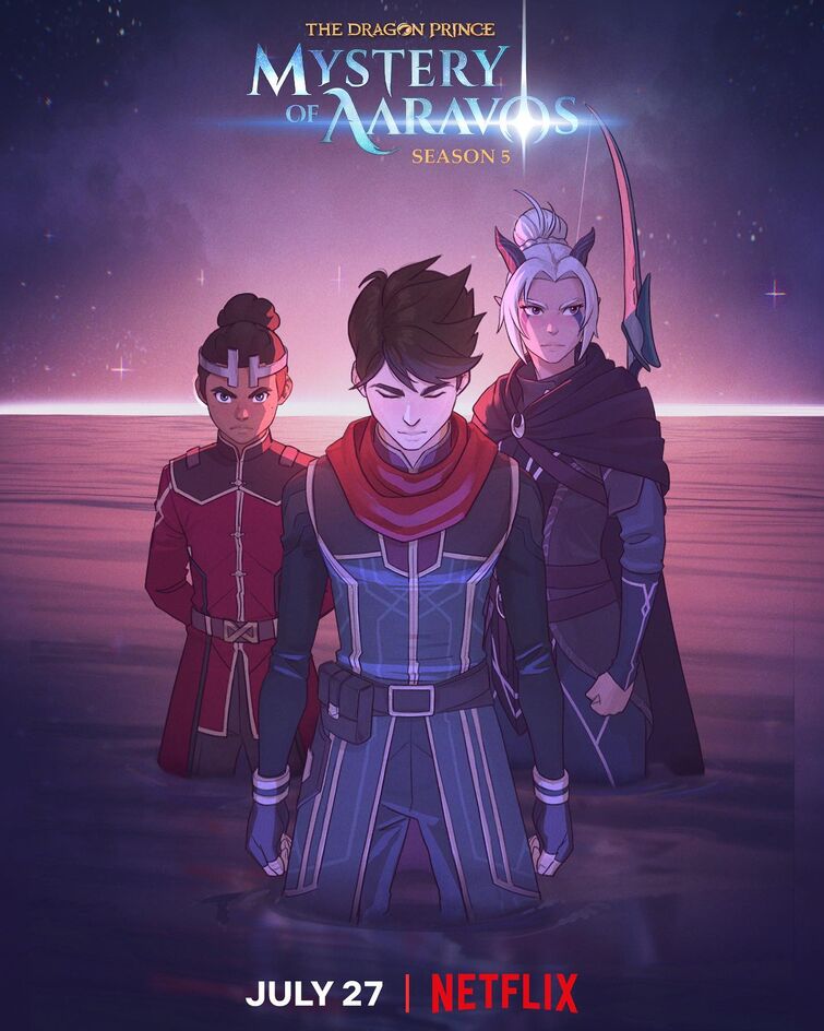 The Dragon Prince Season 5